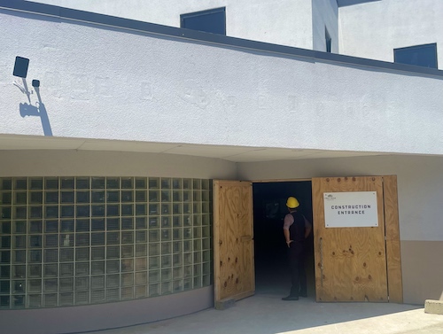 Caring Health Capital Campaign Boston Road construction