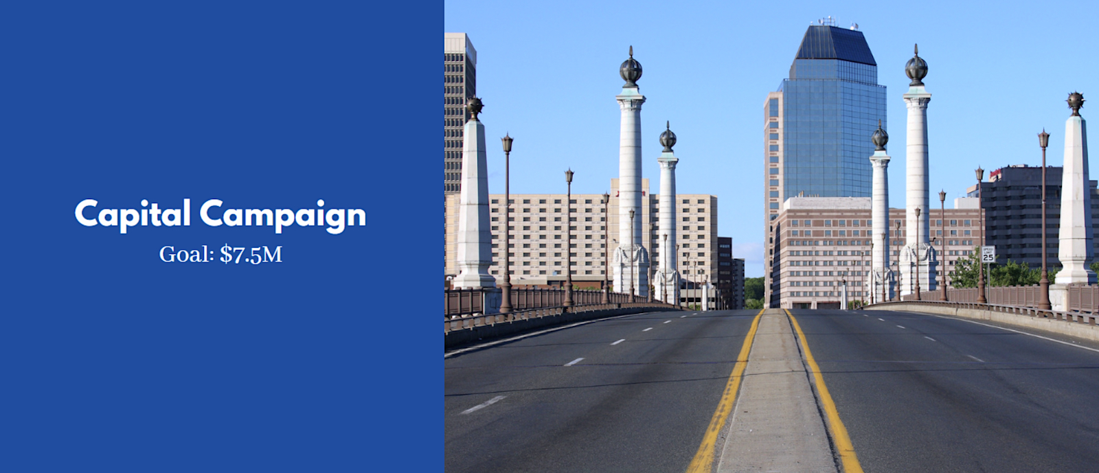 Caring Health Capital Campaign Philanthropy header