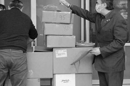 CHC donates protective masks