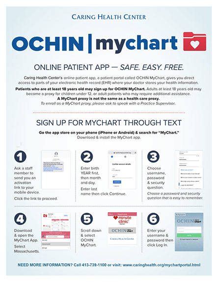 OCHIN My Chart English